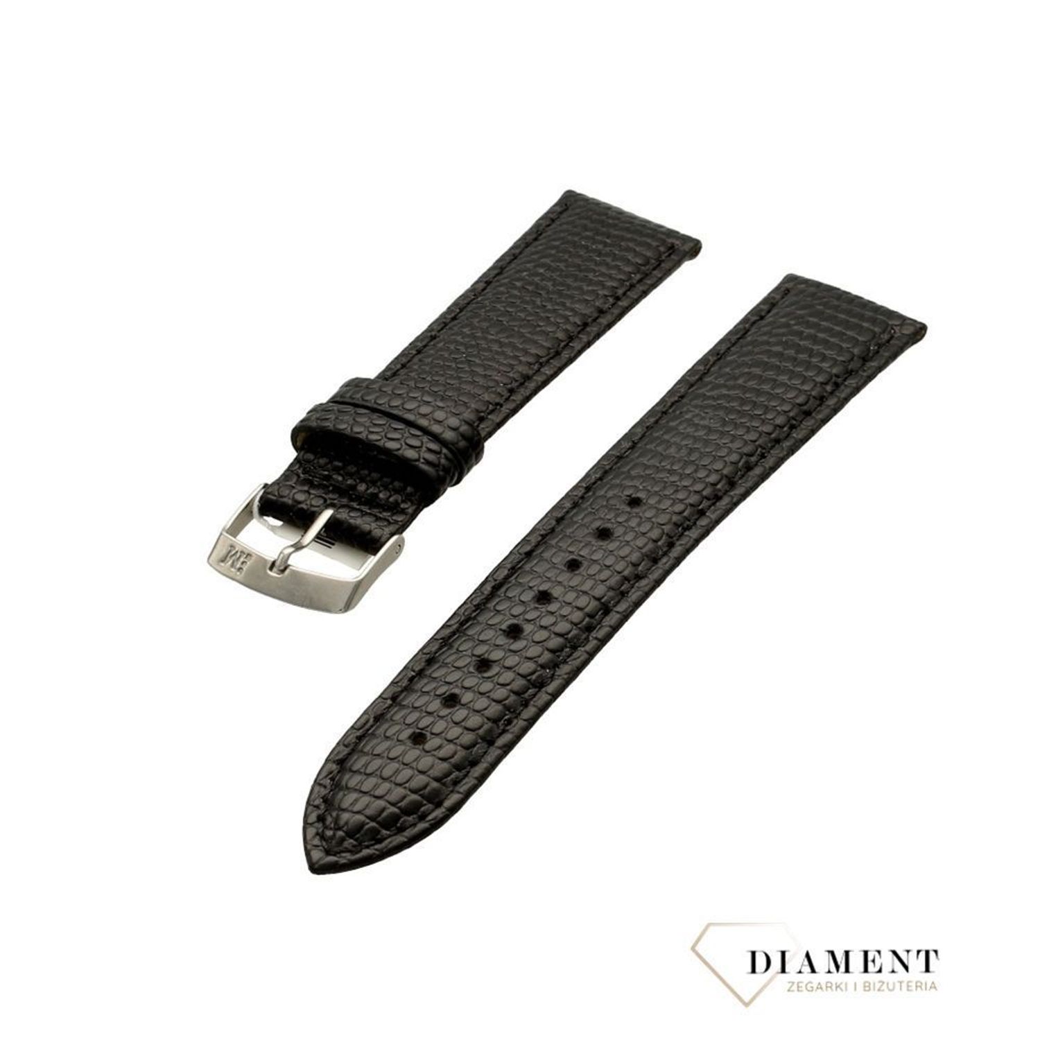 Oryginalny pasek Morellato A01X3266773019CR 20 czarny 20mm (1).jpg